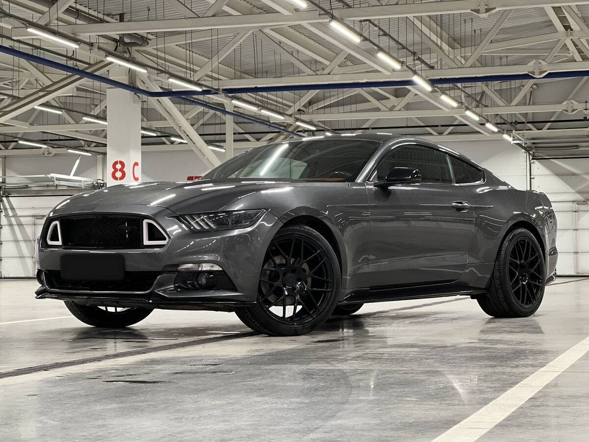 Купить Ford Mustang с пробегом. Фото: #19