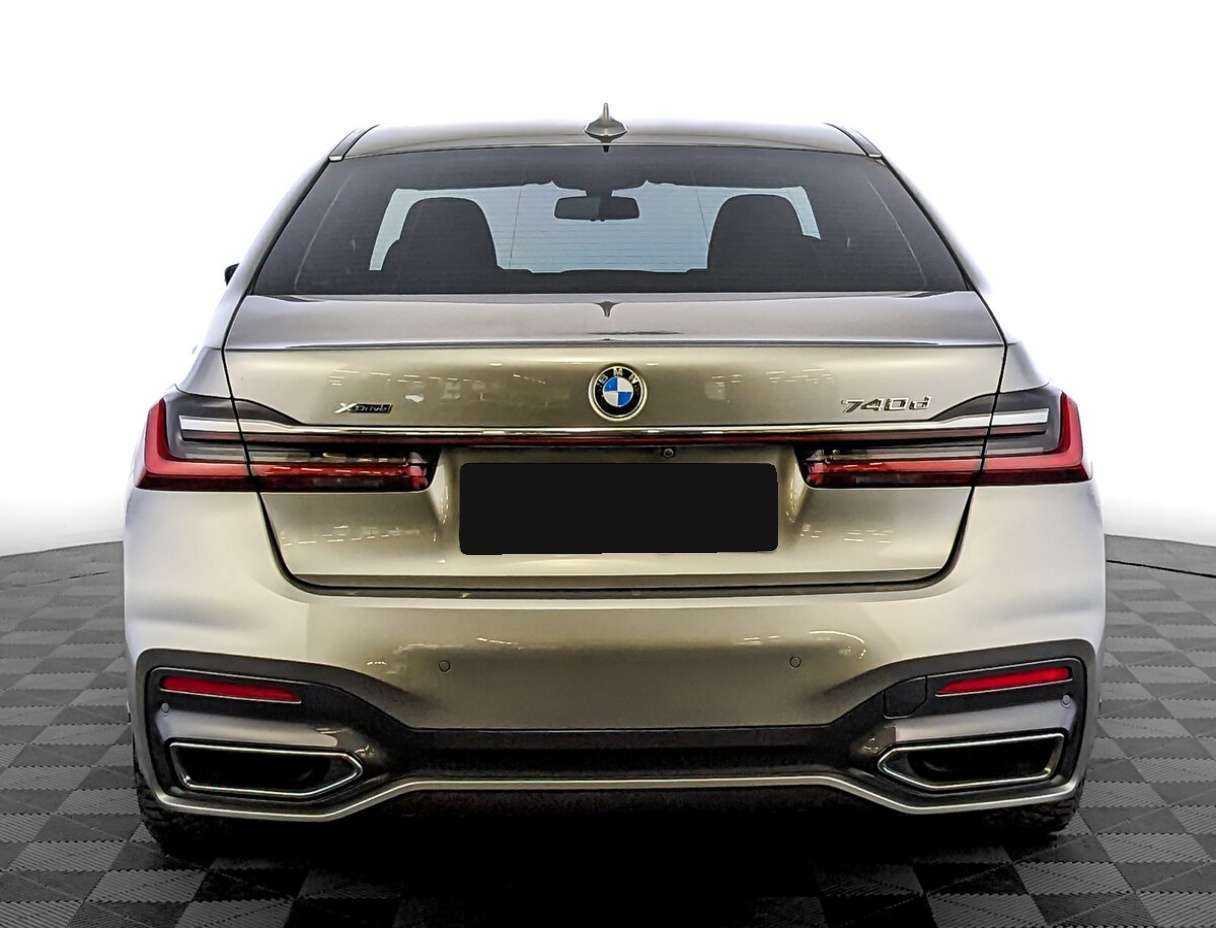Купить BMW 7 серии с пробегом. Фото: #5