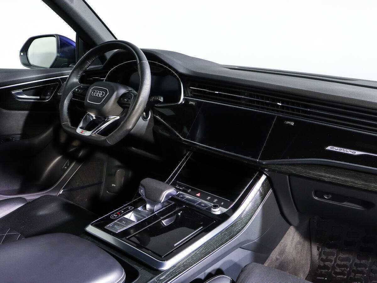 Купить Audi Q8 с пробегом. Фото: #6