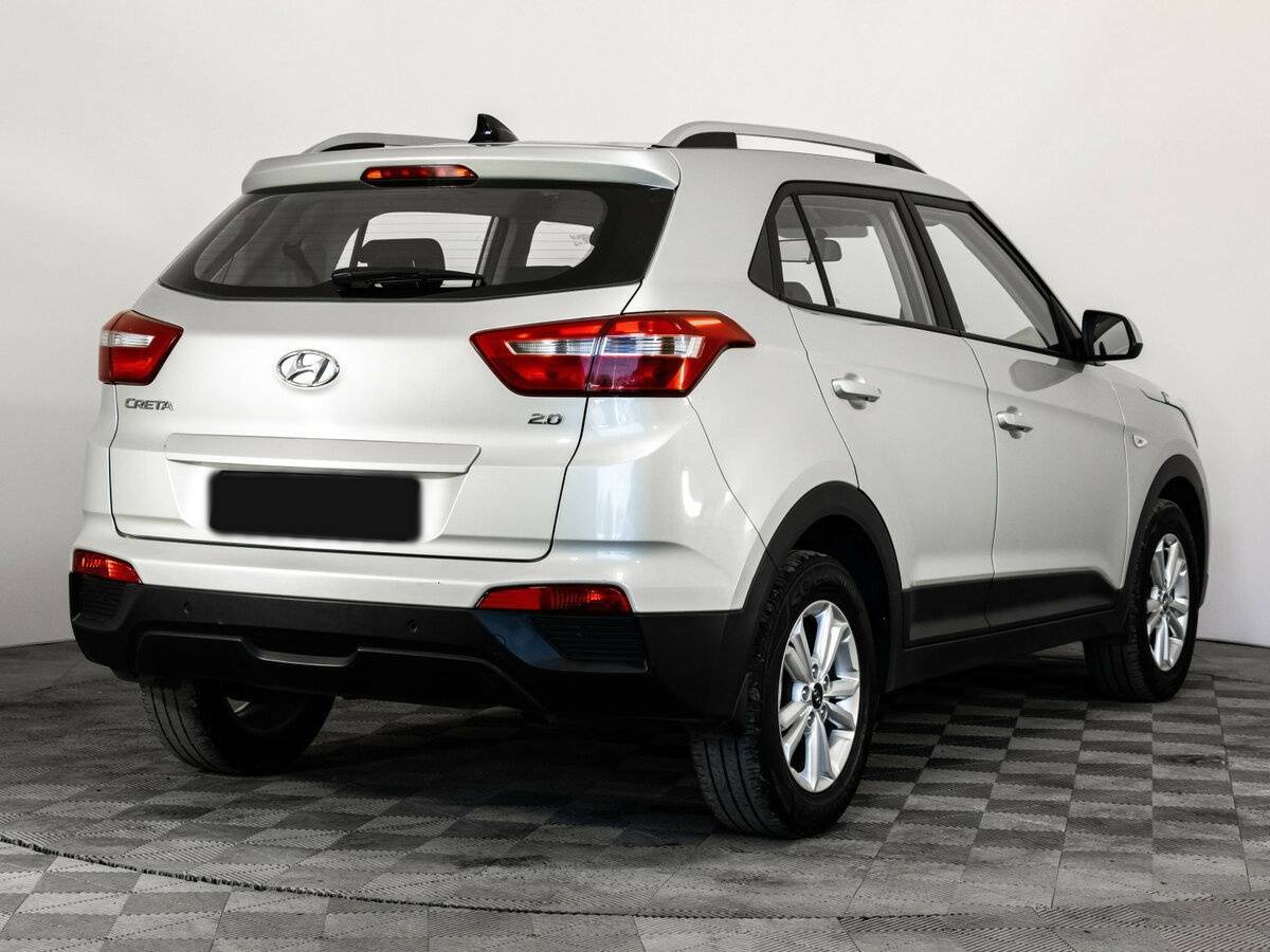 Купить Hyundai Creta с пробегом. Фото: #3
