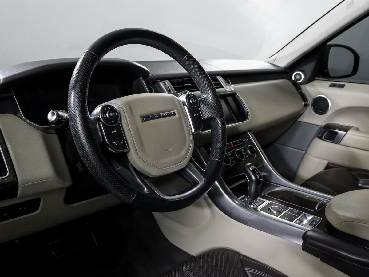 Купить Land Rover Range Rover Sport с пробегом. Фото: #13