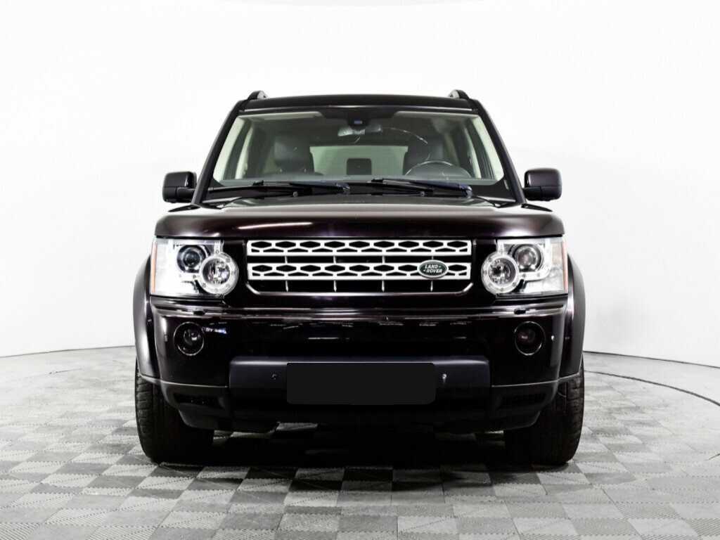 Купить Land Rover Discovery с пробегом. Фото: #1
