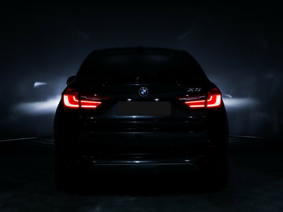 Купить BMW X6 с пробегом. Фото: #16