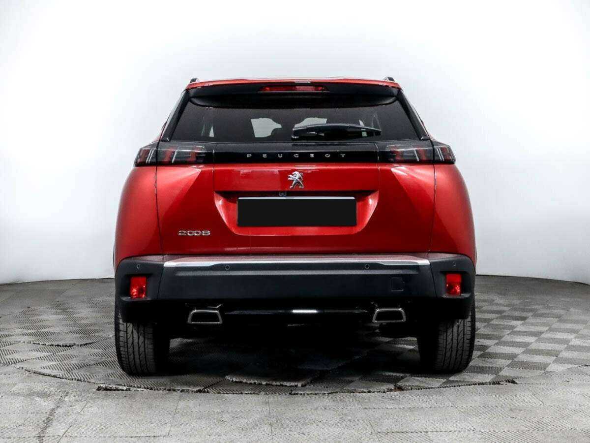 Купить Peugeot 2008 с пробегом. Фото: #4