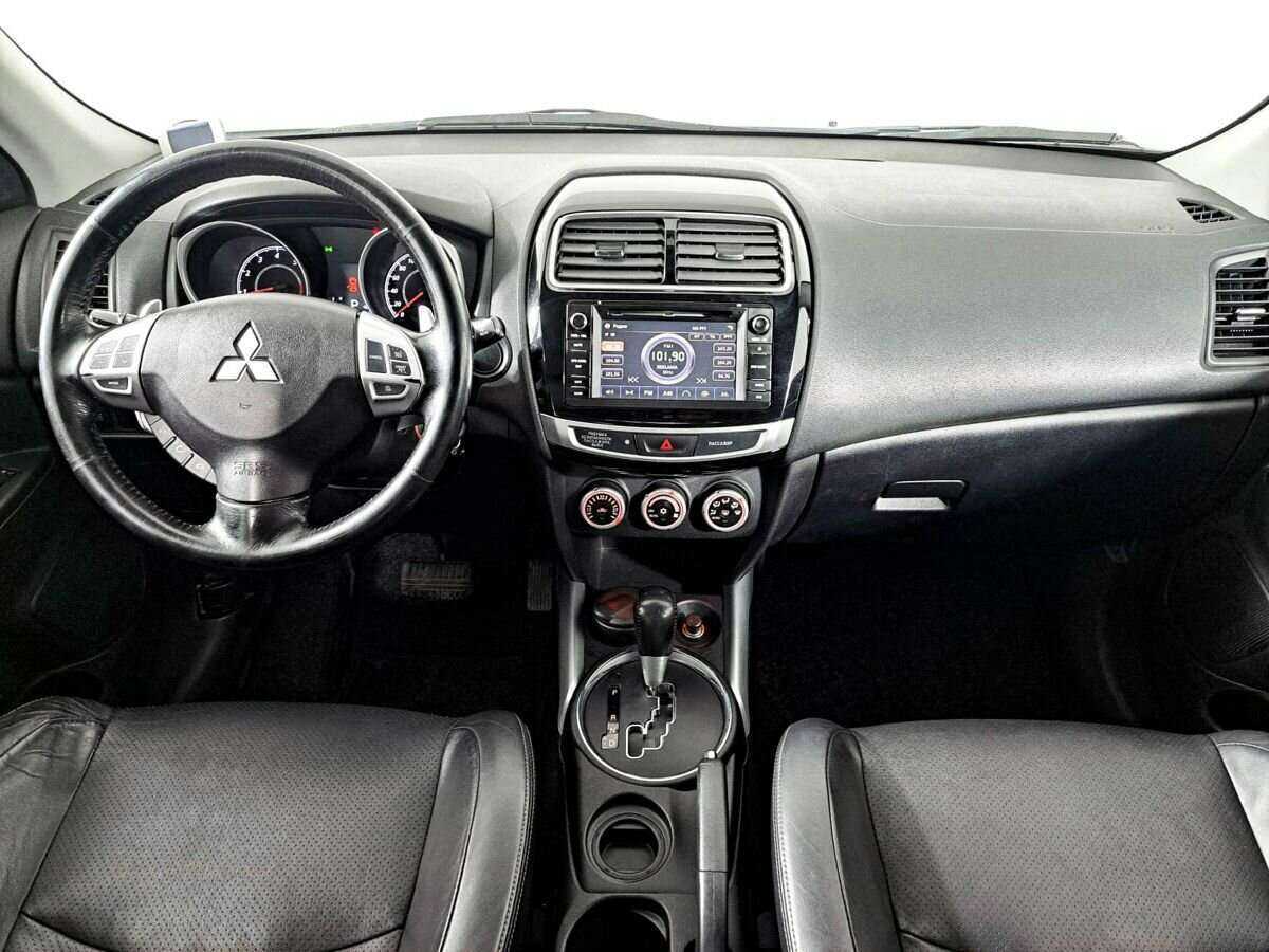 Купить Mitsubishi ASX с пробегом. Фото: #11