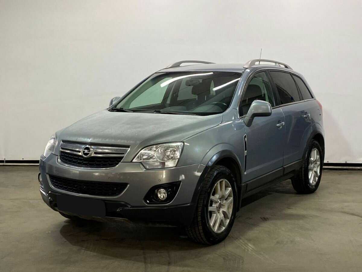 Купить Opel Antara с пробегом. Посмотреть фото