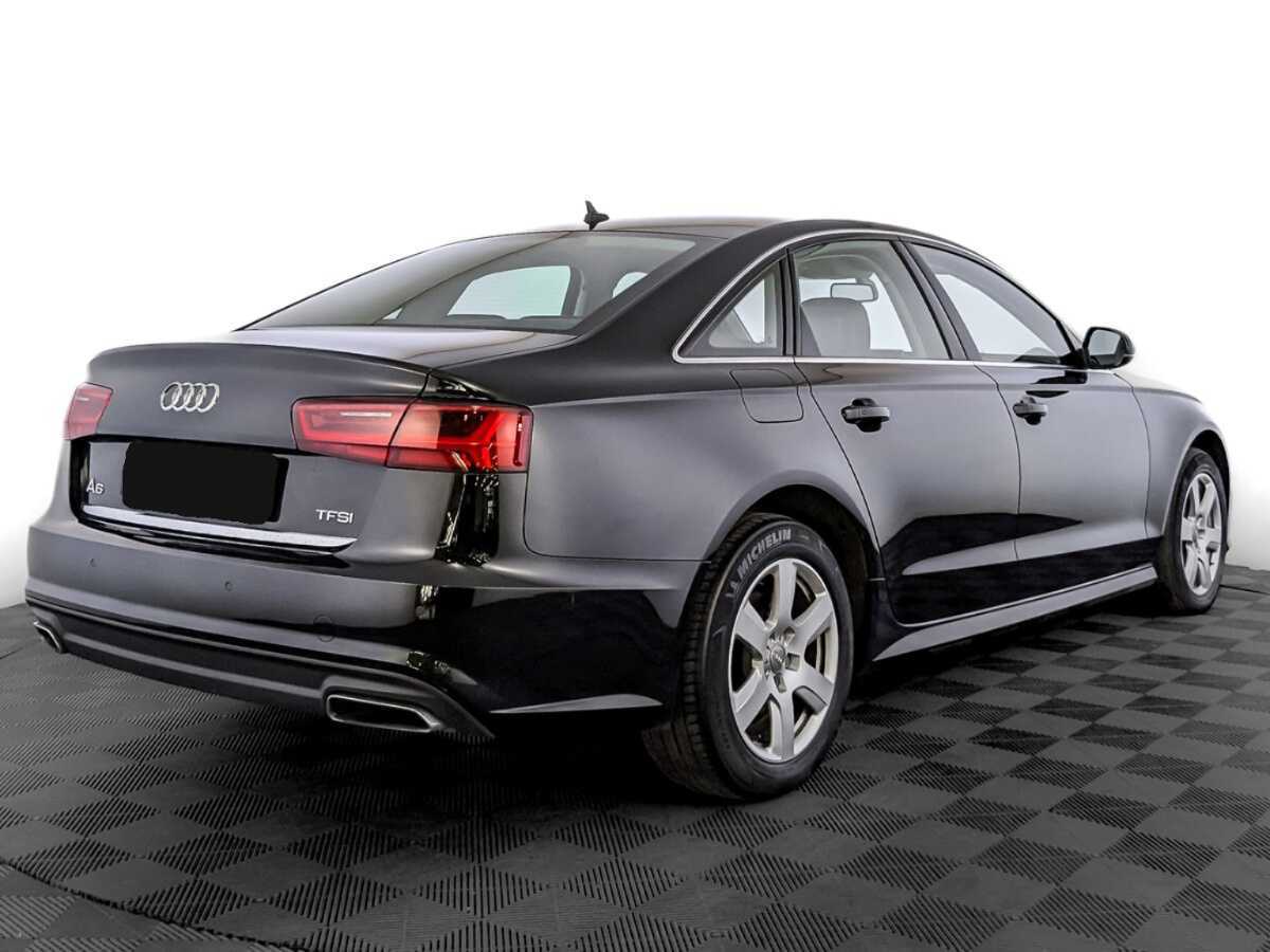 Купить Audi A6 с пробегом. Фото: #4