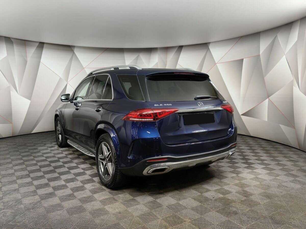 Купить Mercedes-Benz GLE с пробегом. Фото: #3