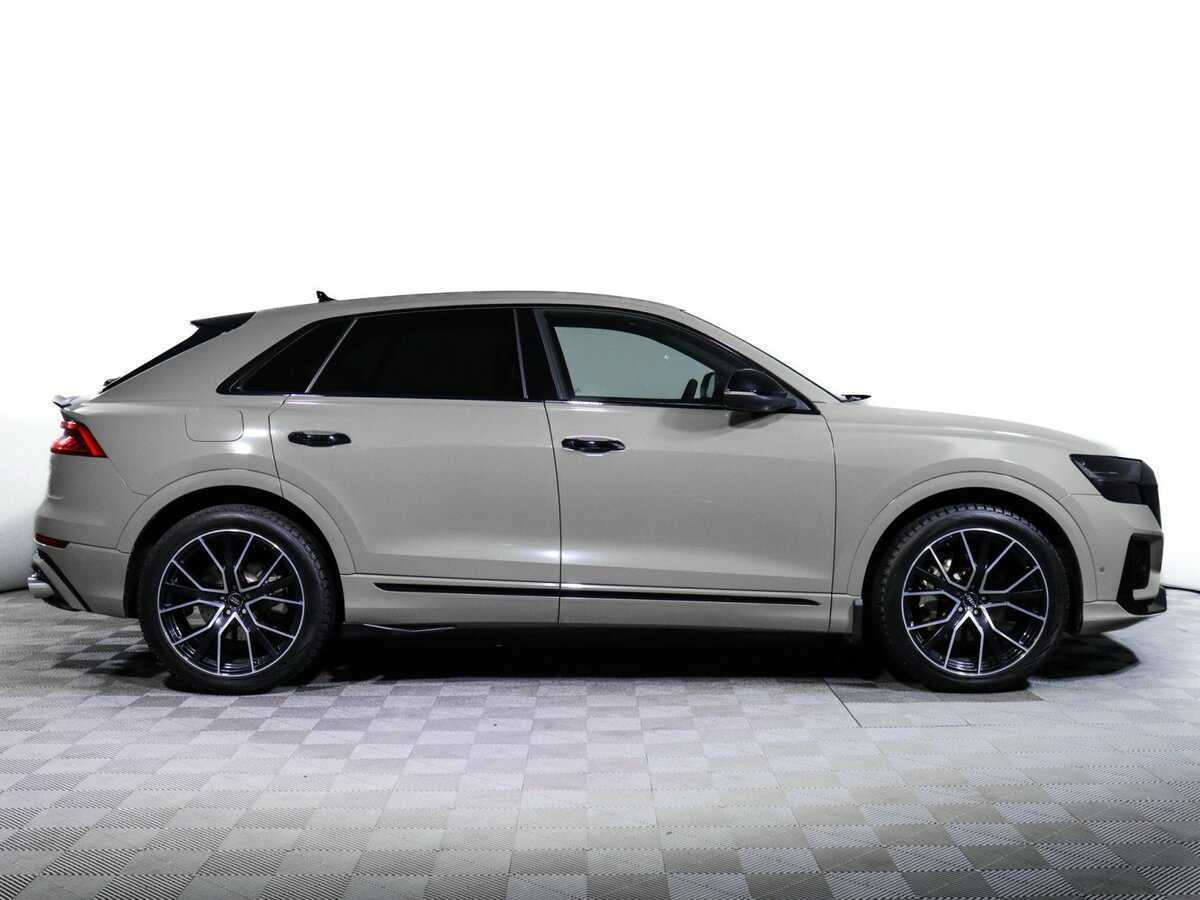 Купить Audi Q8 с пробегом. Фото: #3