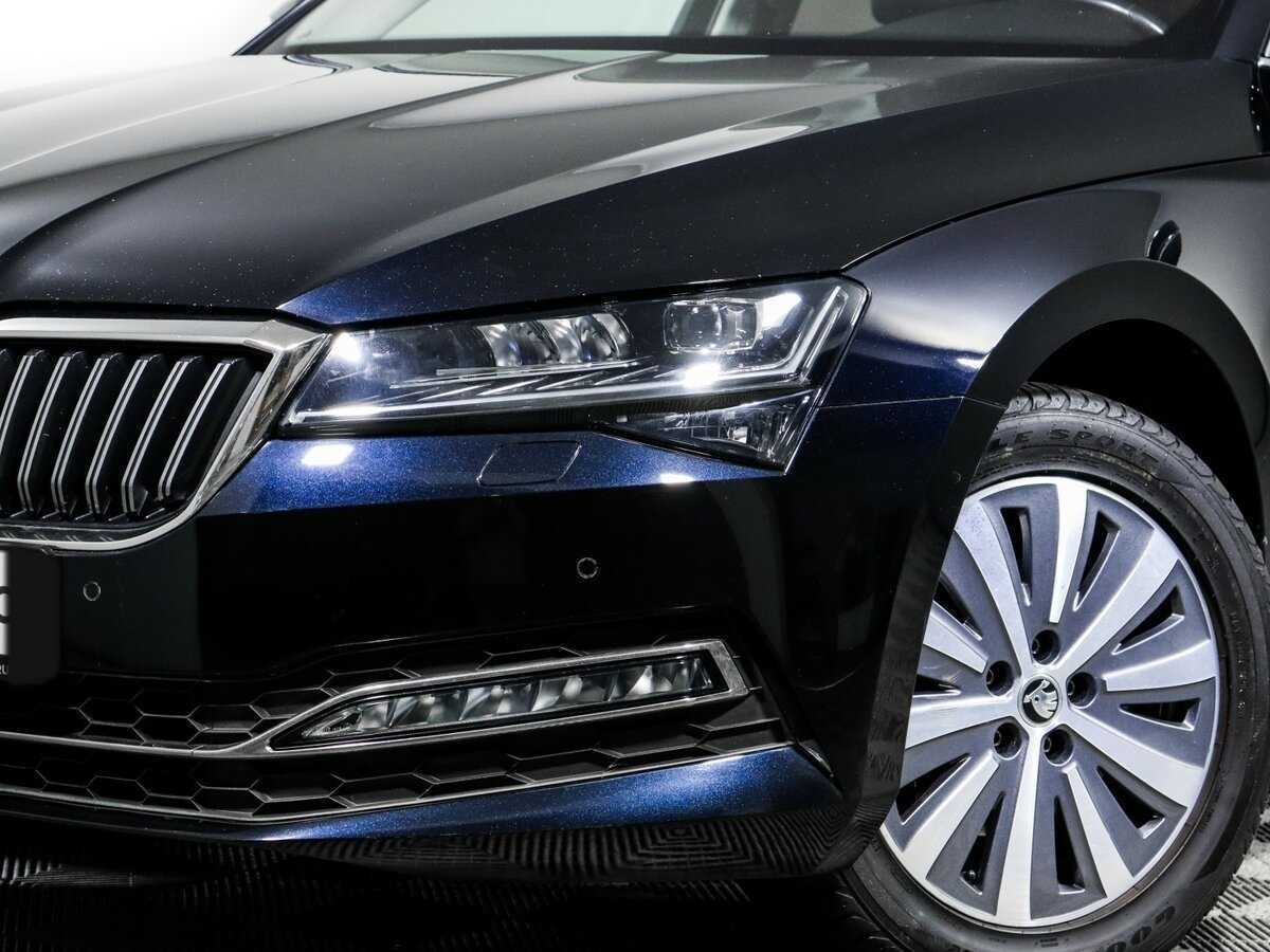 Купить Skoda Superb с пробегом. Фото: #13