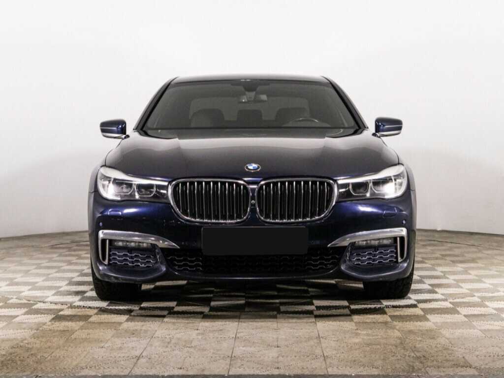 Купить BMW 7 серии с пробегом. Фото: #1