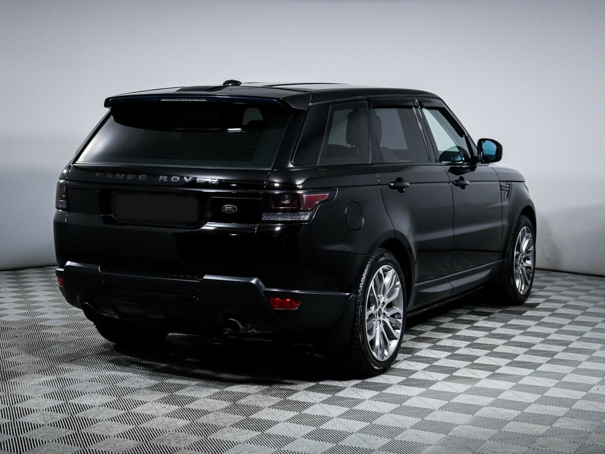 Купить Land Rover Range Rover Sport с пробегом. Фото: #2