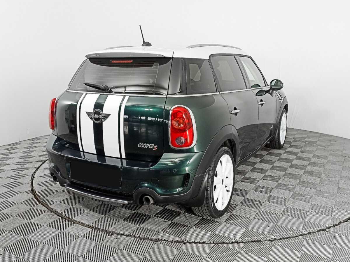 Купить Mini Countryman с пробегом. Фото: #4