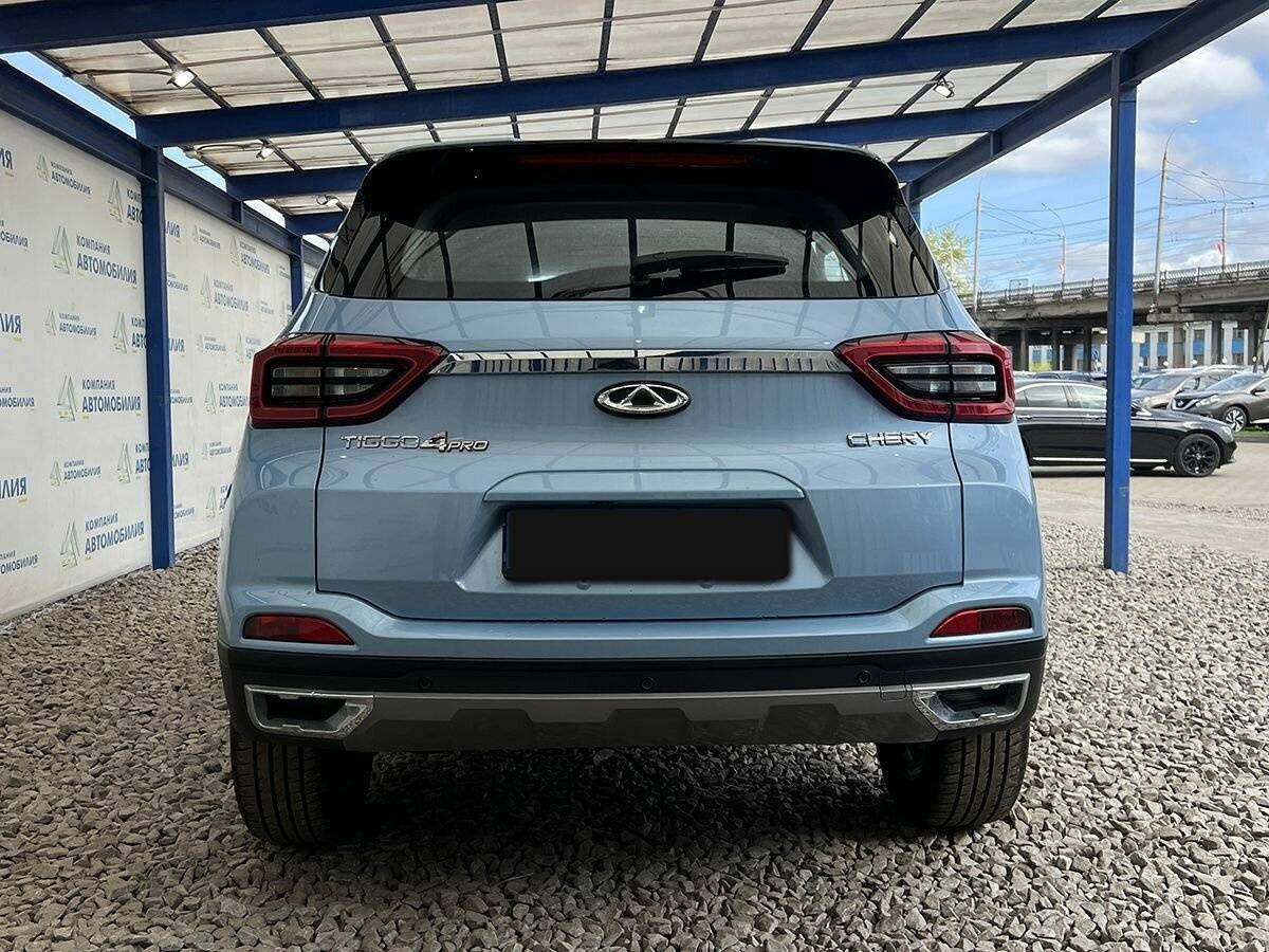 Купить Chery Tiggo 4 Pro с пробегом. Фото: #3