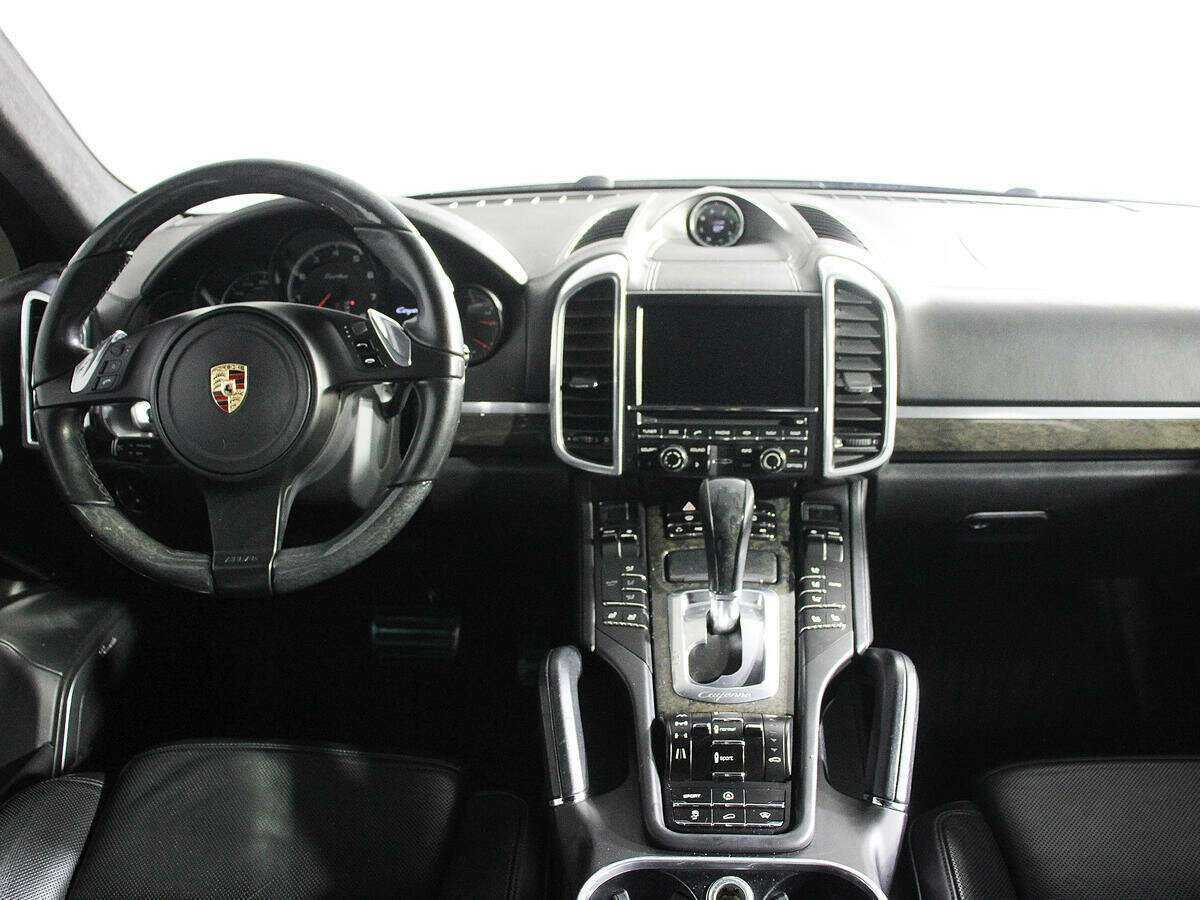 Купить Porsche Cayenne с пробегом. Фото: #11