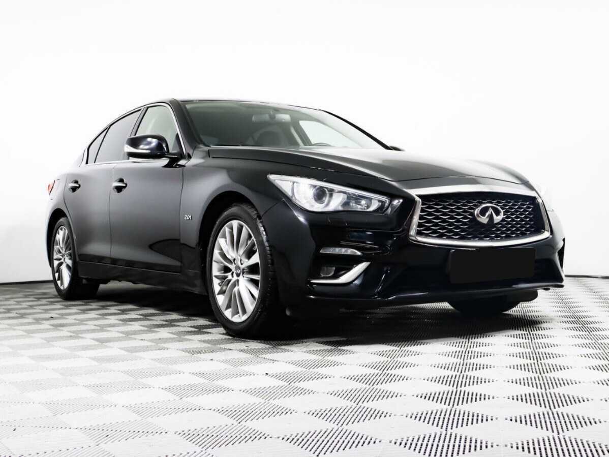 Купить Infiniti Q50 с пробегом. Фото: #2