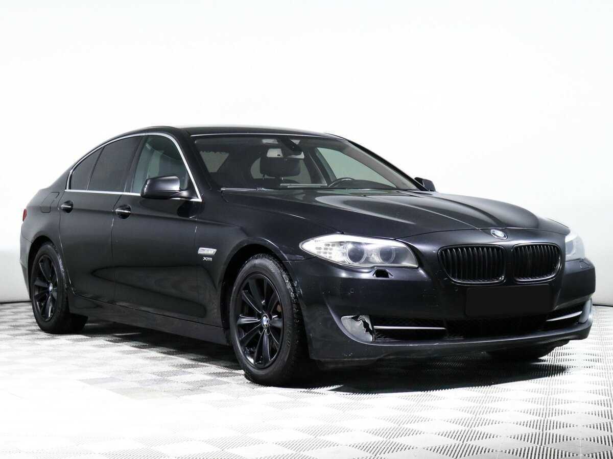 Купить BMW 5 серии с пробегом. Фото: #2