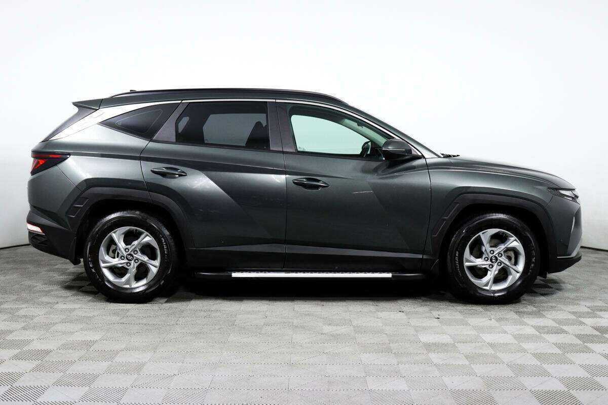 Купить Hyundai Tucson с пробегом. Фото: #3