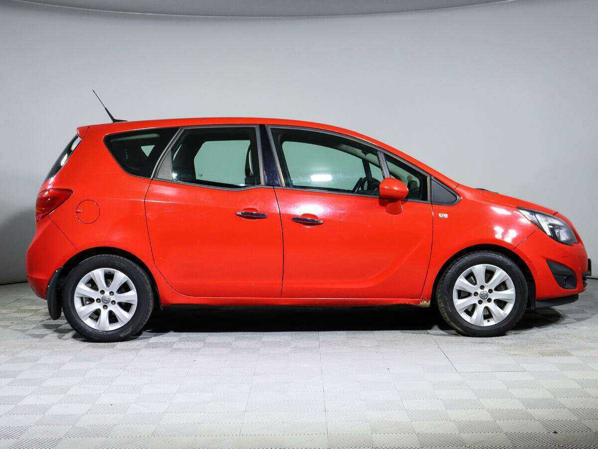 Купить Opel Meriva с пробегом. Фото: #3