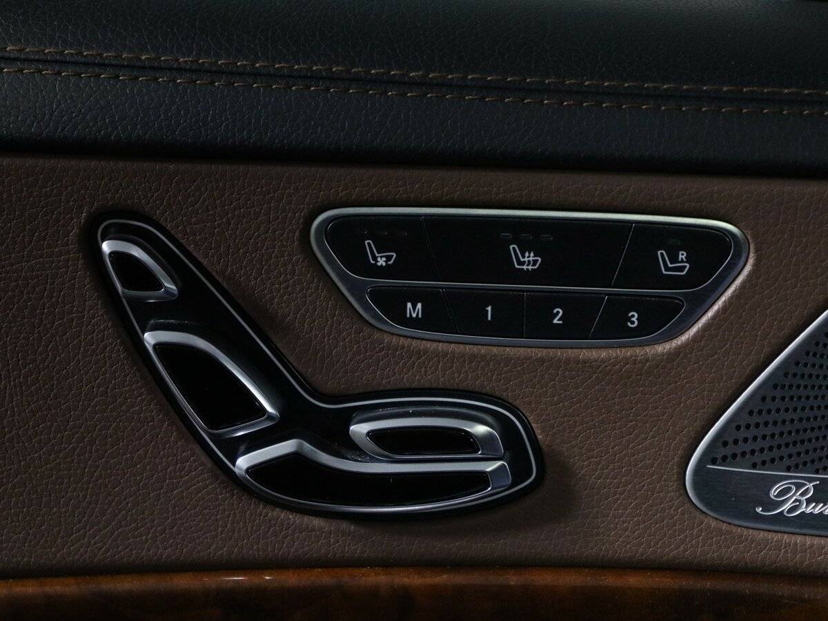 Купить Mercedes-Benz S-Класс с пробегом. Фото: #25