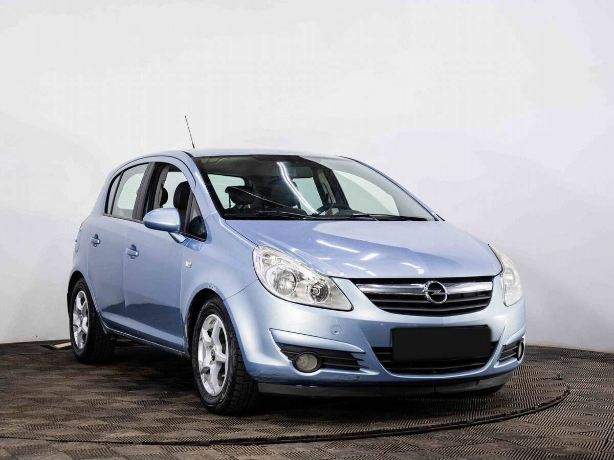 Купить Opel Corsa с пробегом. Фото: #2