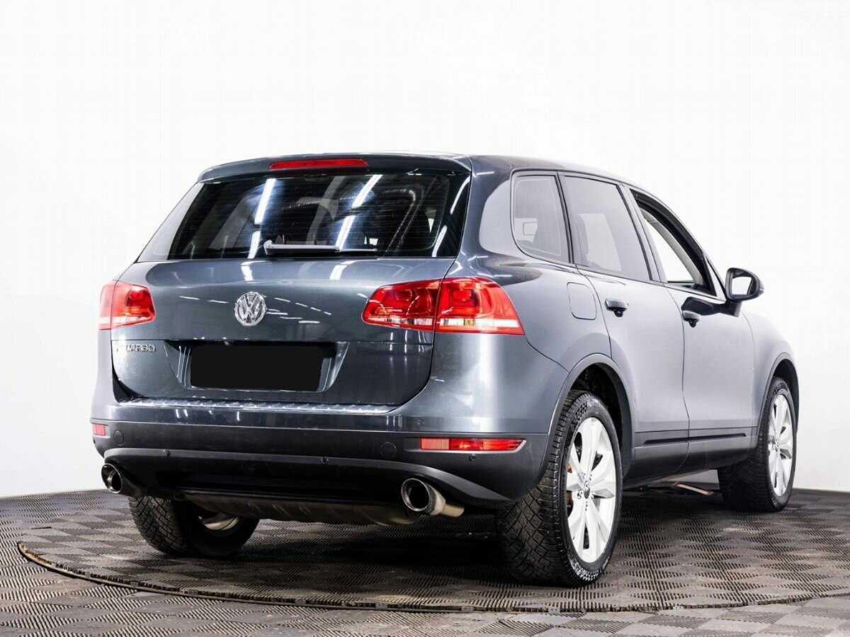 Купить Volkswagen Touareg с пробегом. Фото: #5