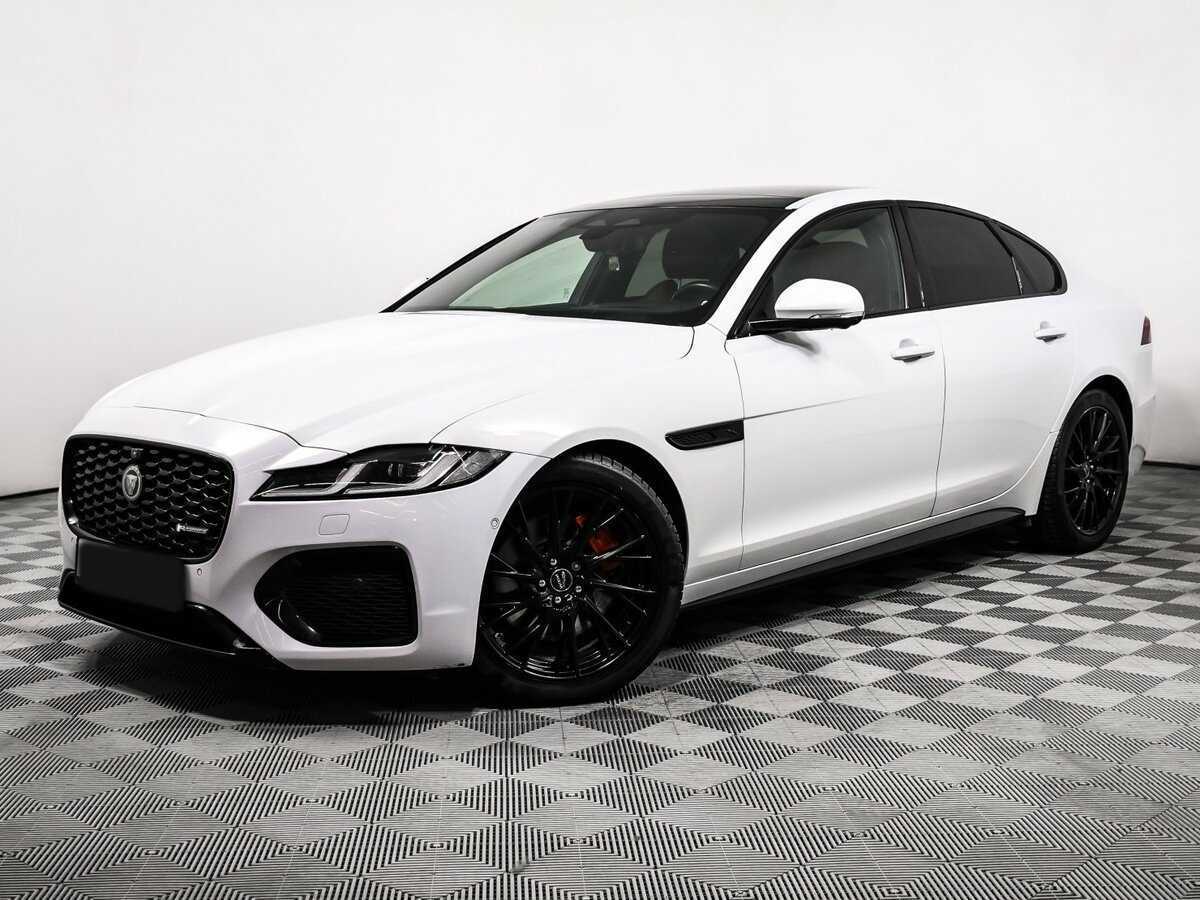 Купить Jaguar XF с пробегом. Фото: #0
