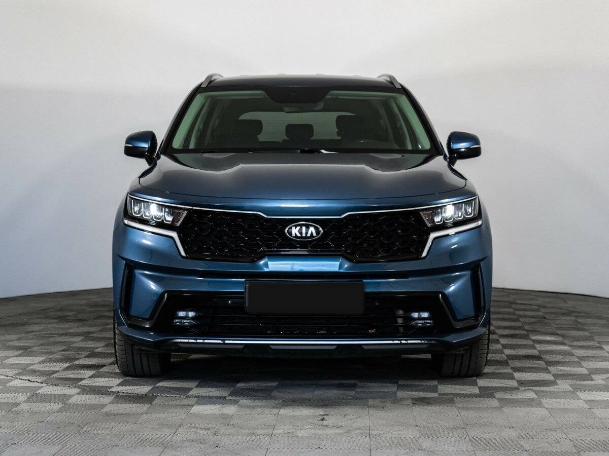 Купить Kia Sorento с пробегом. Фото: #1