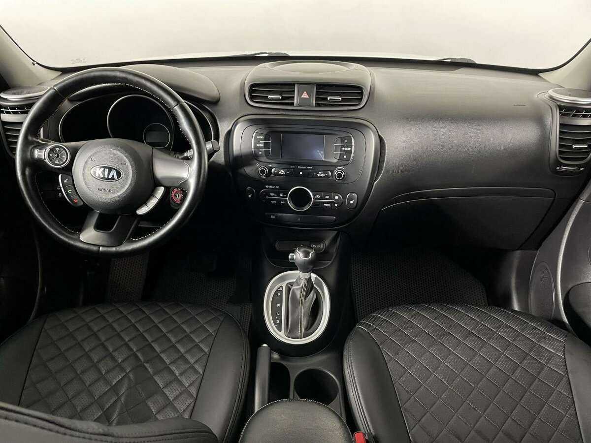 Купить Kia Soul с пробегом. Фото: #6