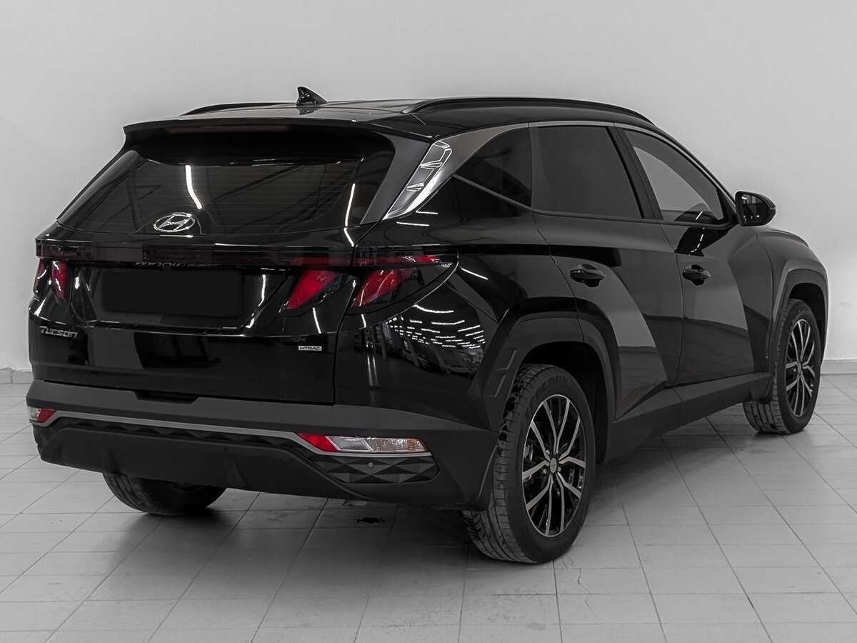 Купить Hyundai Tucson с пробегом. Фото: #4
