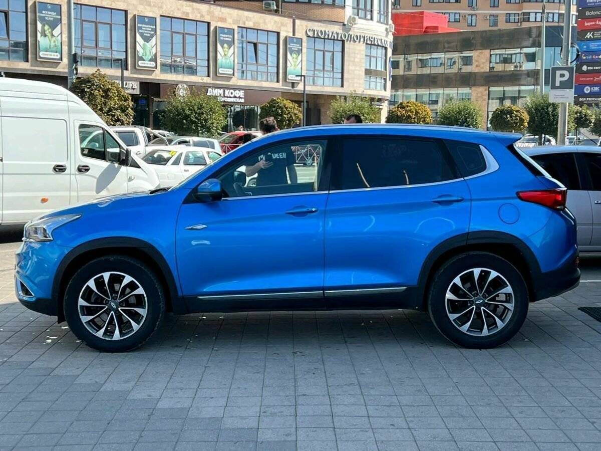 Купить Chery Tiggo 7 с пробегом. Фото: #7