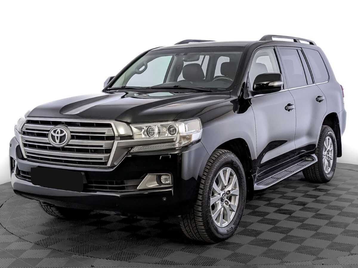 Купить Toyota Land Cruiser с пробегом. Посмотреть фото