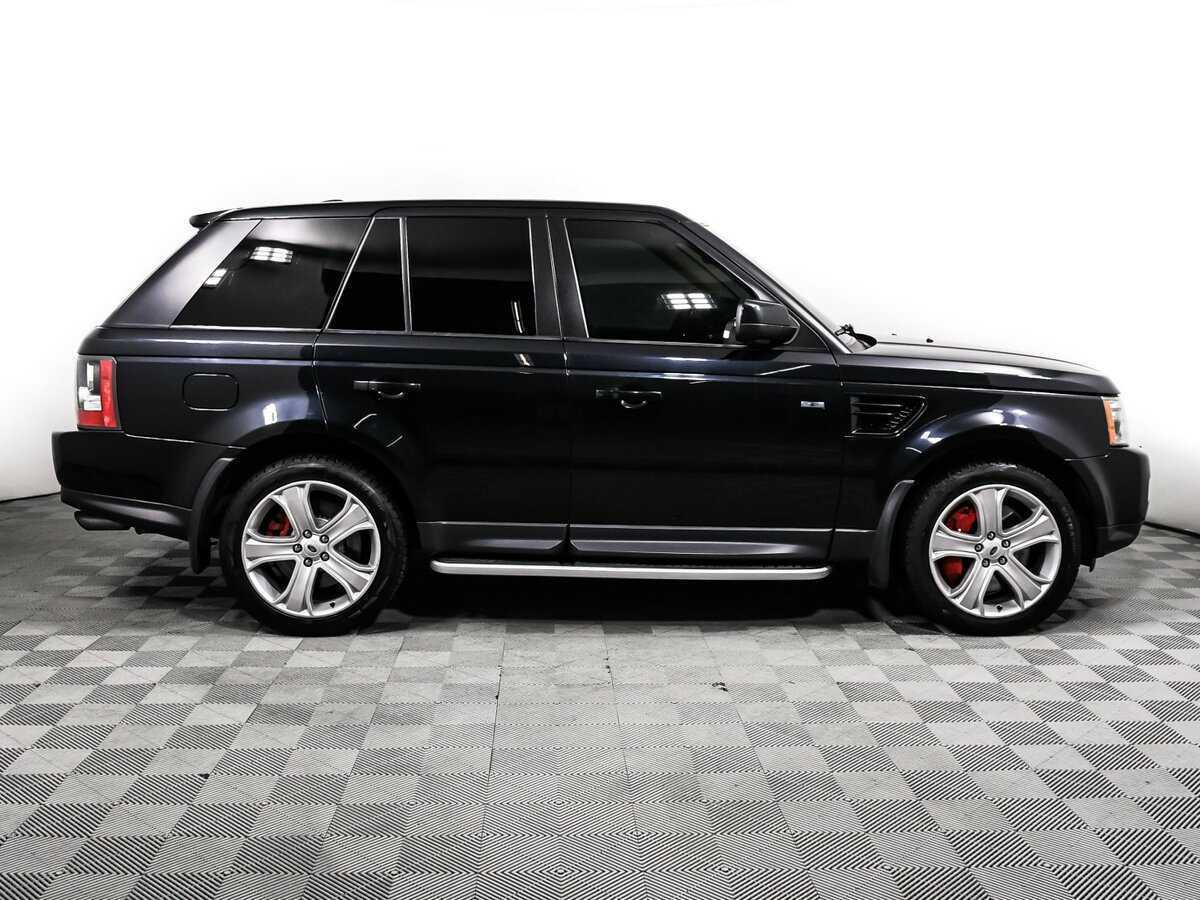 Купить Land Rover Range Rover Sport с пробегом. Фото: #3