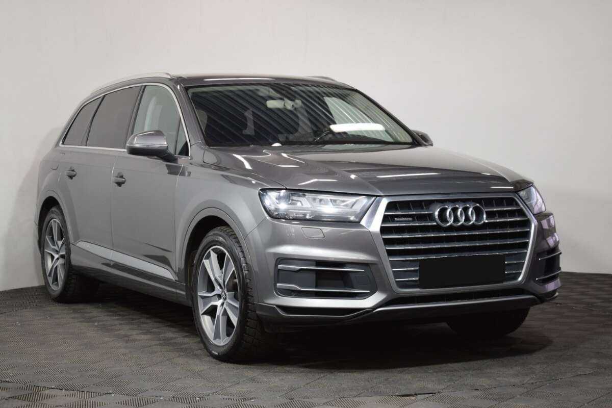 Купить Audi Q7 с пробегом. Фото: #2