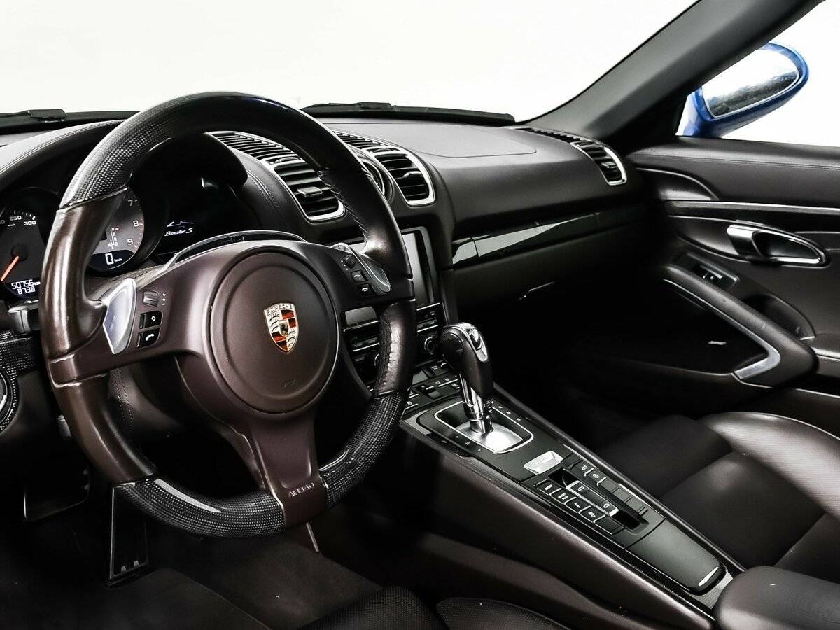 Купить Porsche Boxster с пробегом. Фото: #10