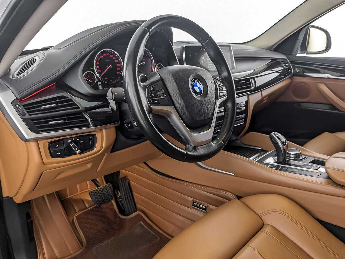 Купить BMW X6 с пробегом. Фото: #13