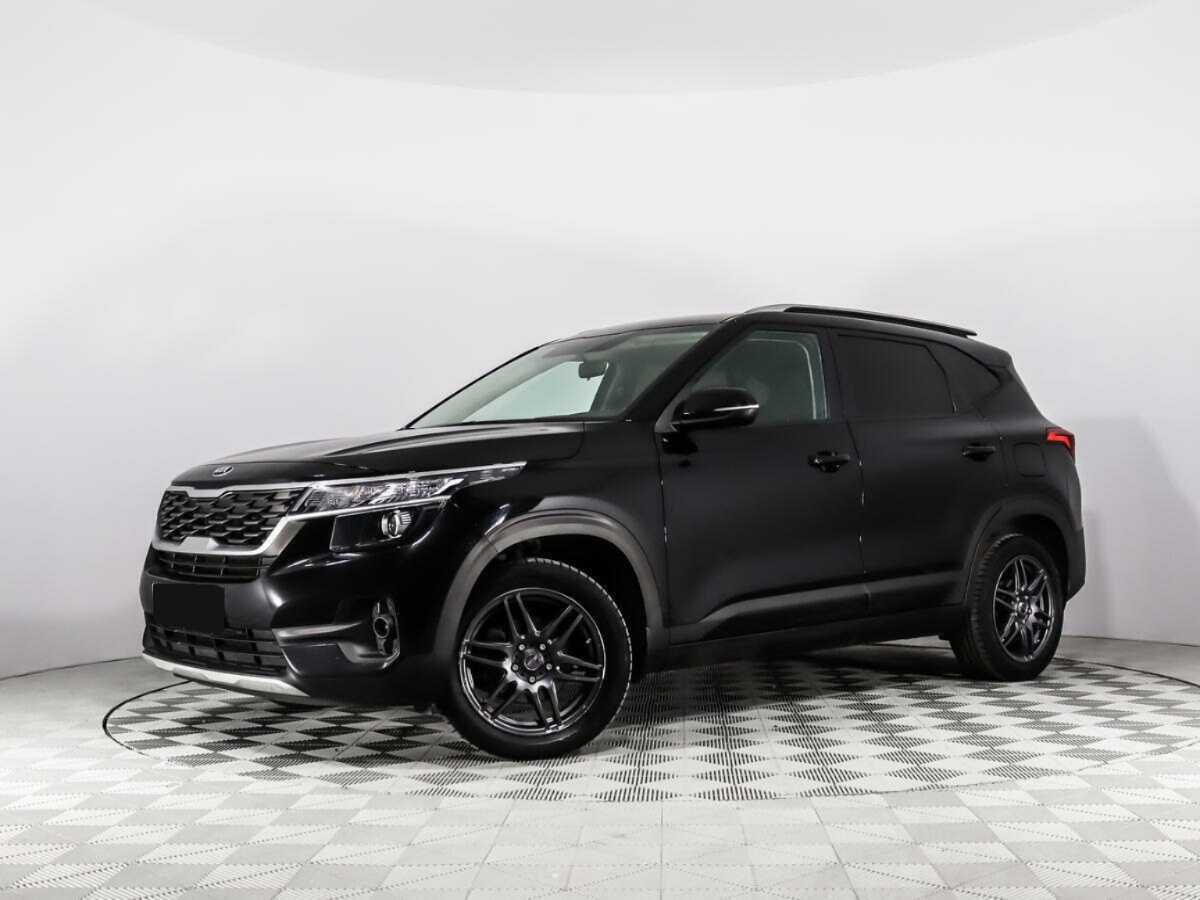 Купить Kia Seltos с пробегом. Посмотреть фото