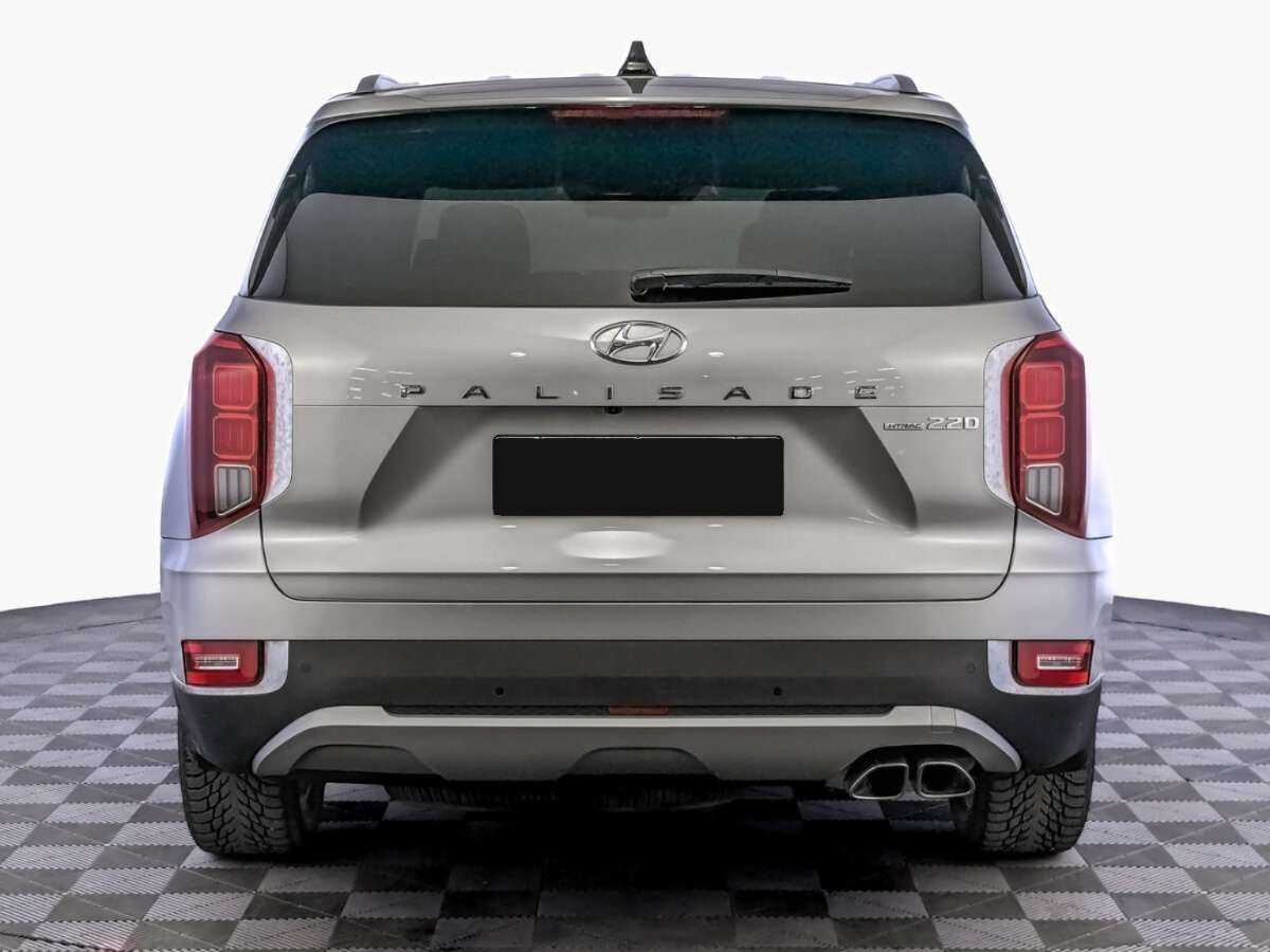 Купить Hyundai Palisade с пробегом. Фото: #5