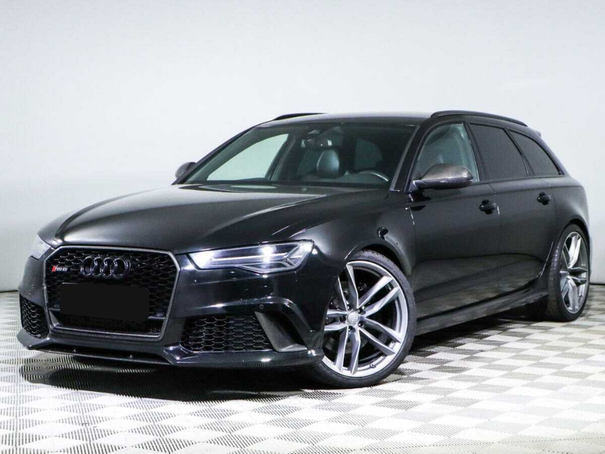 Купить Audi RS 6 с пробегом. Фото: #0