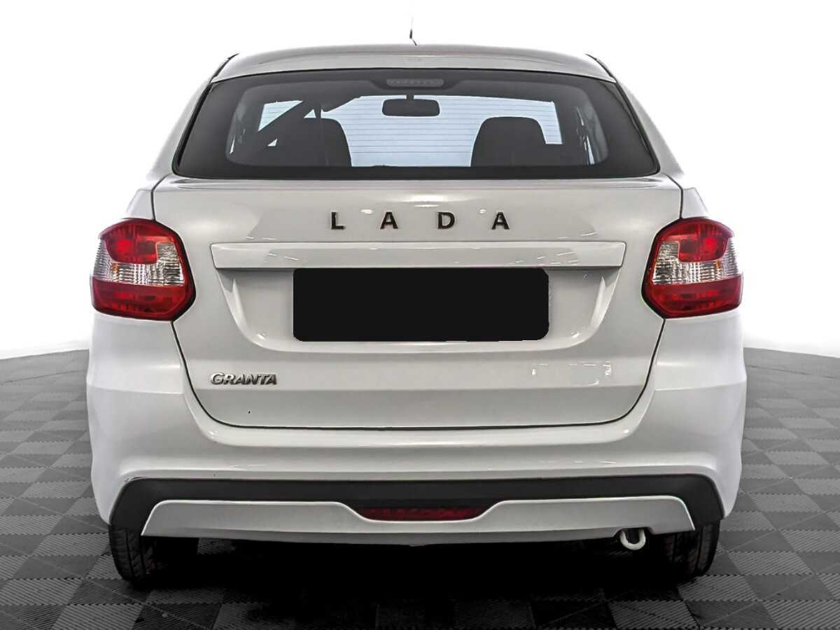 Купить Lada (ВАЗ) Granta с пробегом. Фото: #5