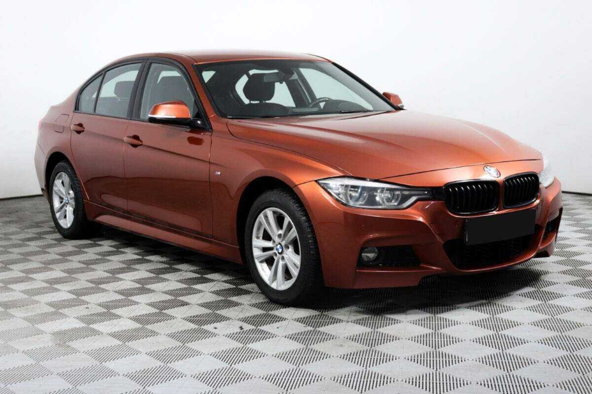 Купить BMW 3 серии с пробегом. Фото: #2