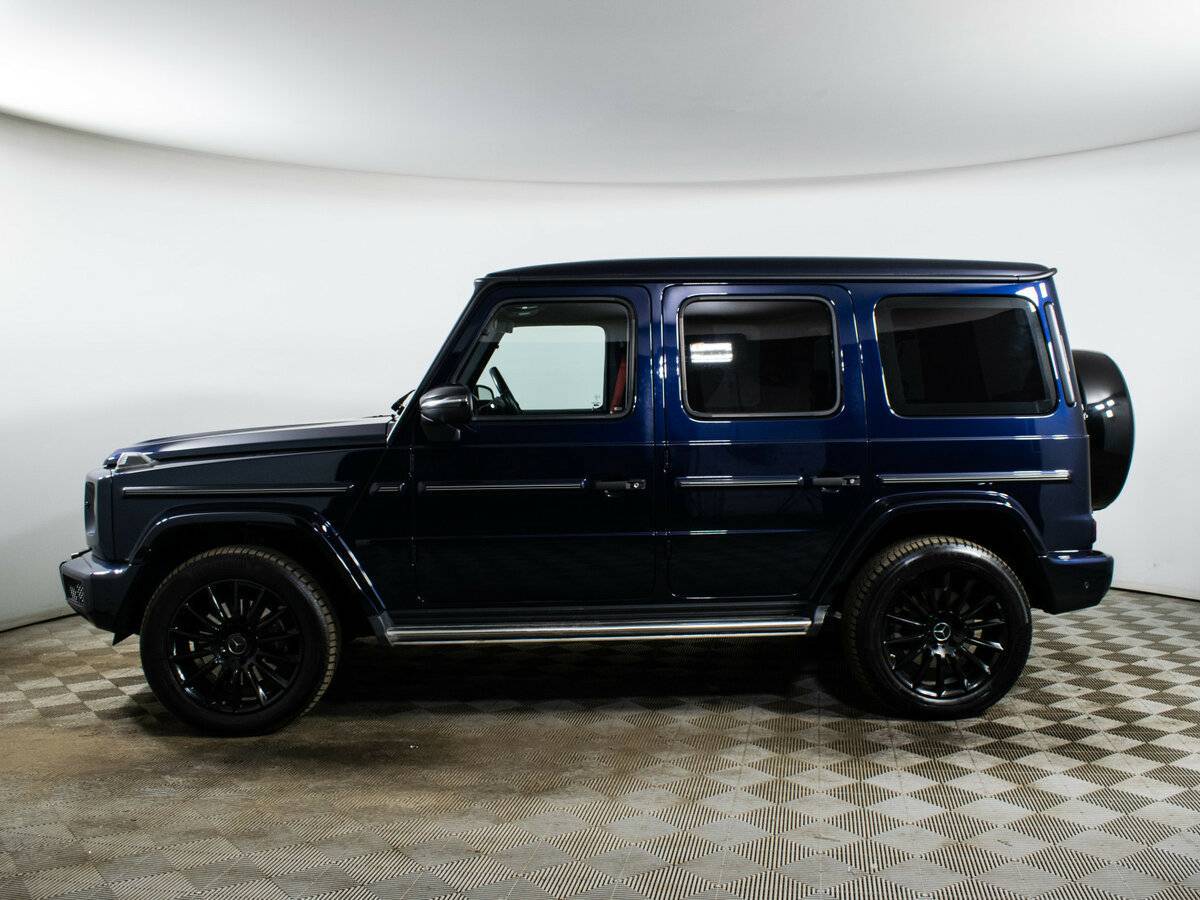 Купить Mercedes-Benz G-Класс с пробегом. Фото: #7