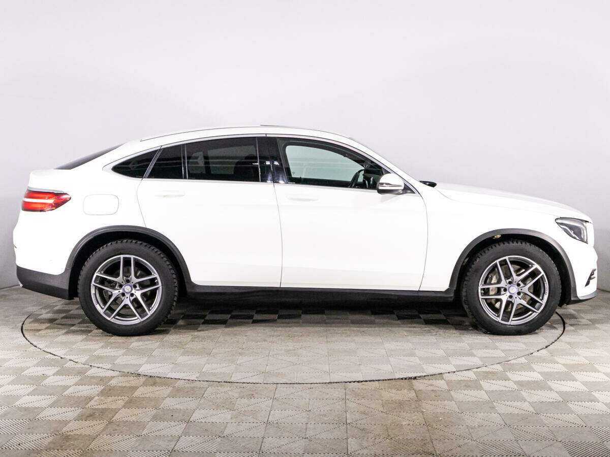 Купить Mercedes-Benz GLC Coupe с пробегом. Фото: #3