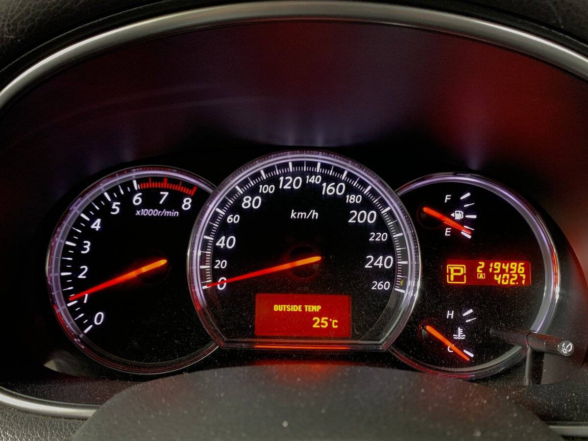 Купить Nissan Teana с пробегом. Фото: #13