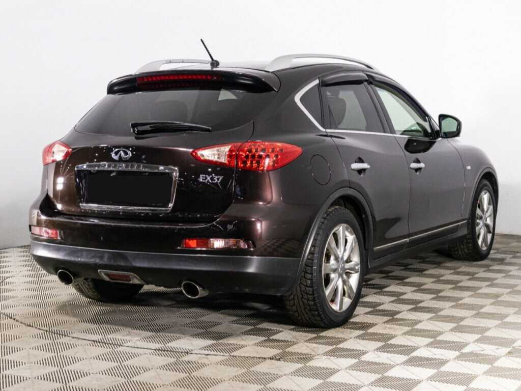 Купить Infiniti EX с пробегом. Фото: #4