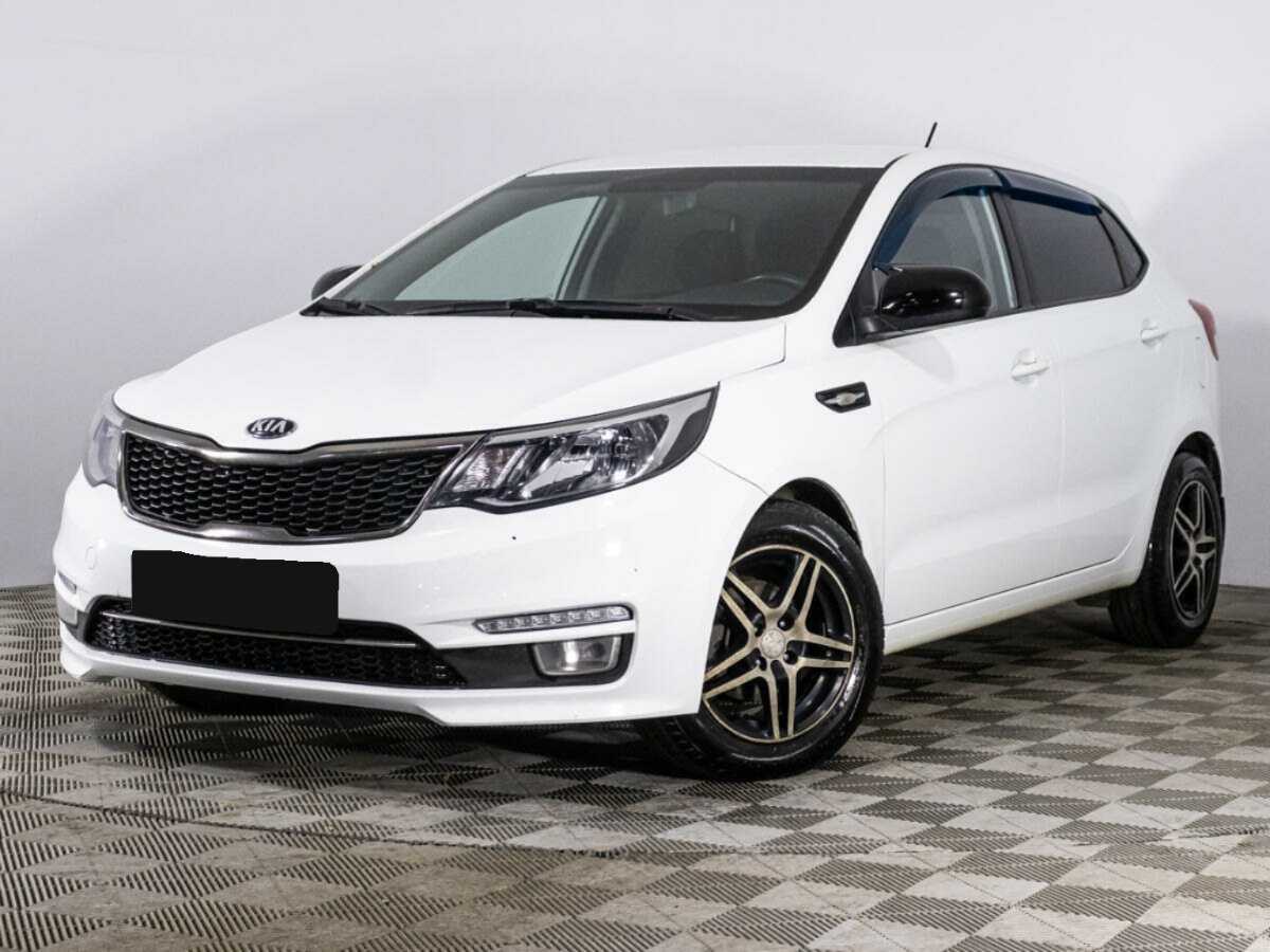 Купить Kia Rio с пробегом. Посмотреть фото
