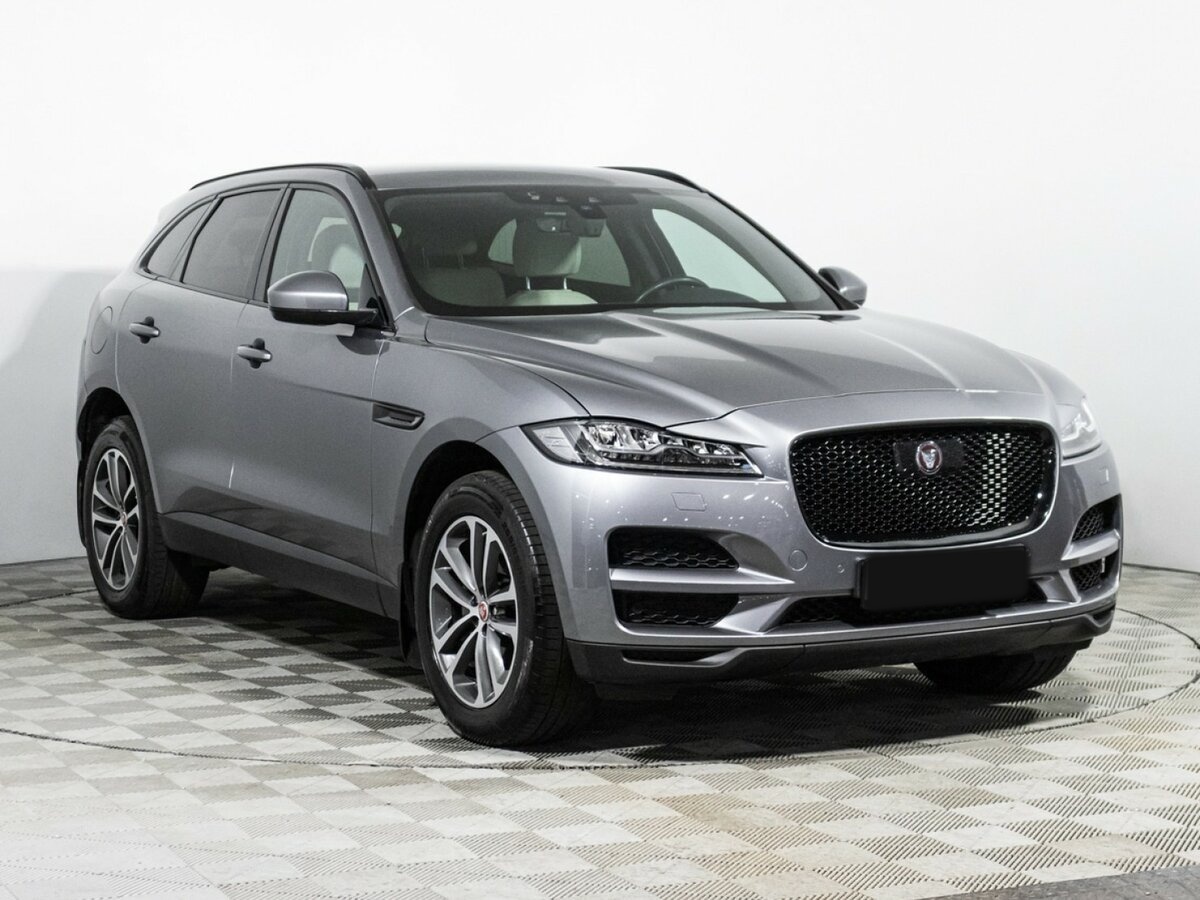 Купить Jaguar F-Pace с пробегом. Фото: #2