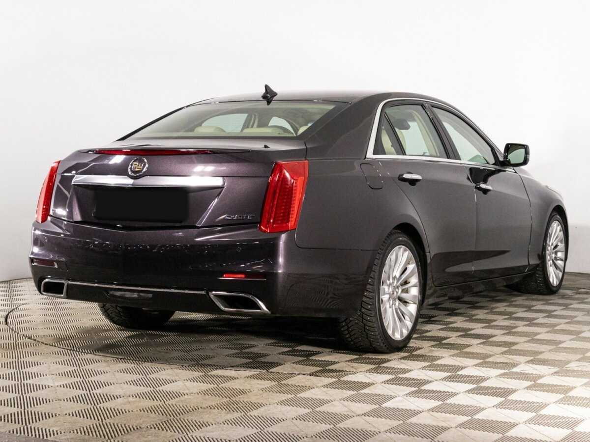 Купить Cadillac CTS с пробегом. Фото: #4
