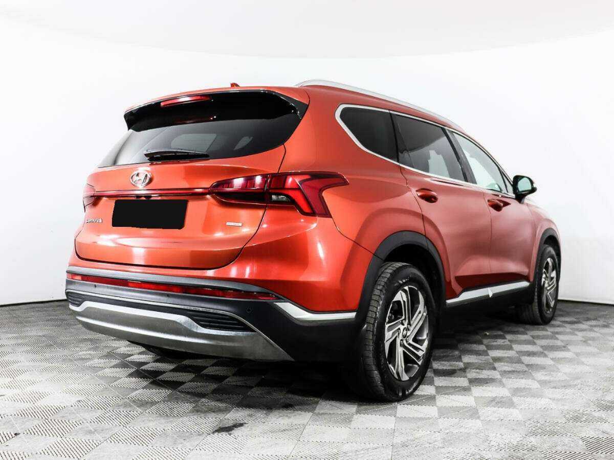 Купить Hyundai Santa Fe с пробегом. Фото: #4