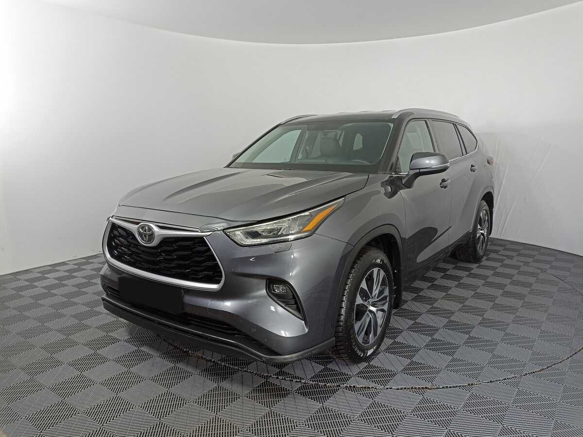 Купить Toyota Highlander с пробегом. Фото: #0